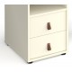 Tikal Straight Desk - Support Pedestal with Drawers